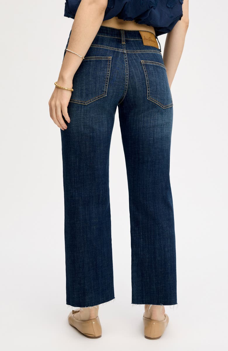 Sam Edelman Ankle Straight Leg Jeans, Alternate, color, Greenwich