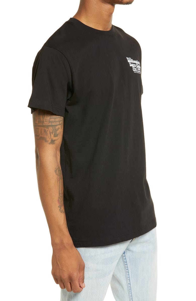 Billionaire Boys Club Pool Hall Graphic T-Shirt, Alternate, color, 