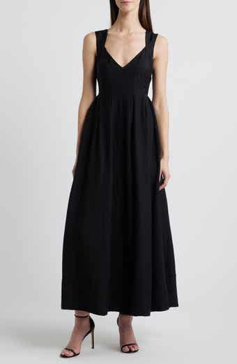 Chelsea28 Pleated Maxi Sundress