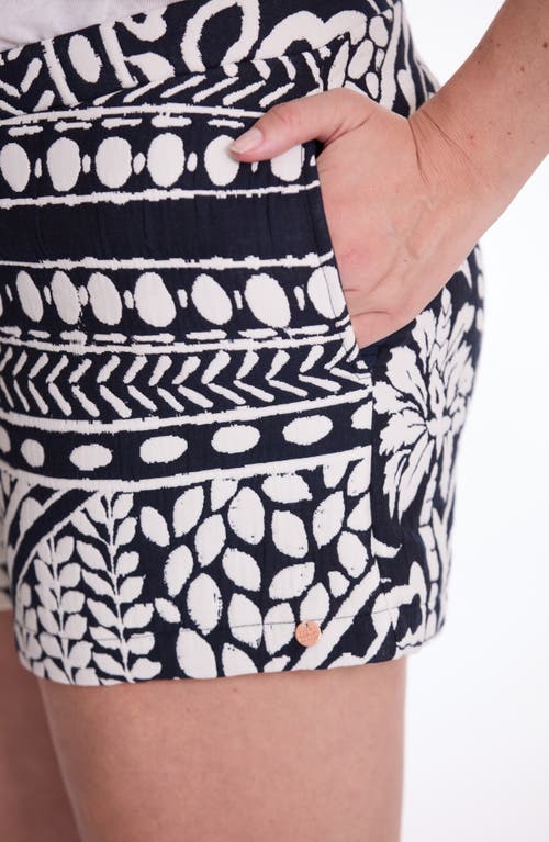 Cache Coeur Maternity Shorts Bali In Animal Print