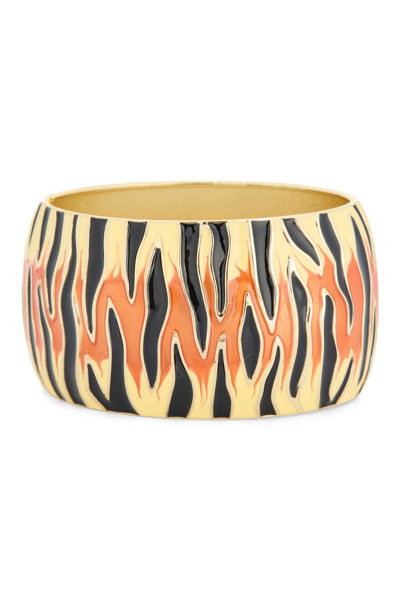 Tiger Bracelet, Main, color, GOLD