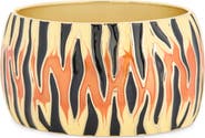 Kenneth Jay Lane Tiger Bracelet
