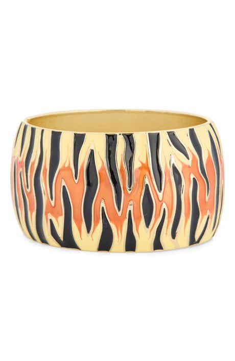 Kenneth Jay Lane Tiger Bracelet