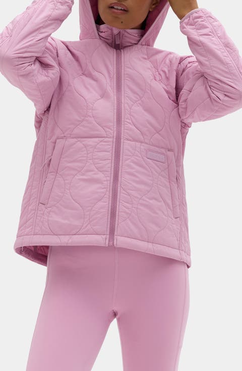 Bessie Water Resistant Packable Quilted Puffer Jacket