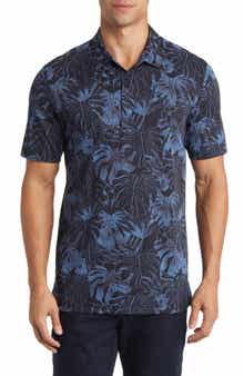 TravisMathew Mainlanders Floral Piqué Polo