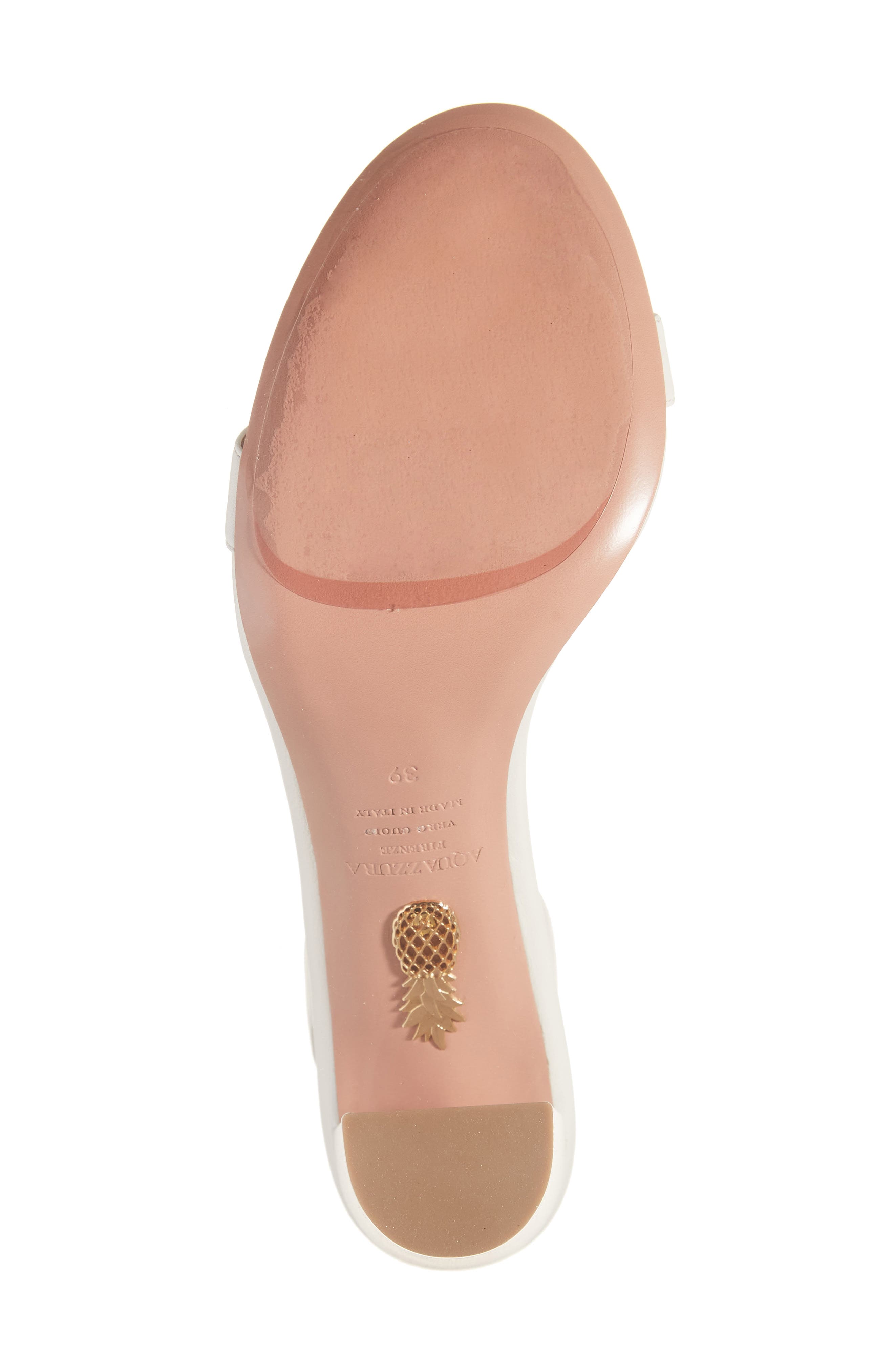 So Nude Slingback Sandal, Alternate, color, WHITE