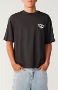 Rip Curl Heritage Icon Oversize Cotton Graphic T-Shirt
