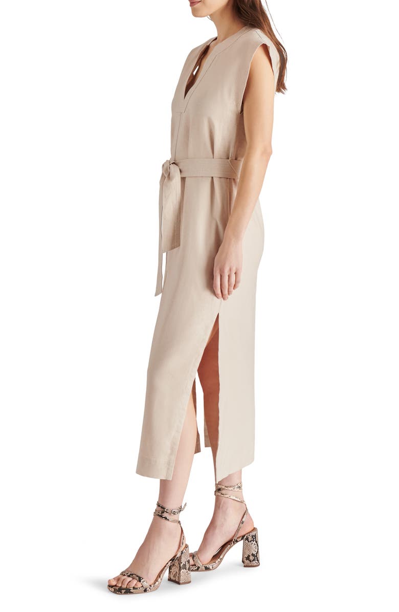 Steve Madden Aeris Cotton Midi Dress, Alternate, color,