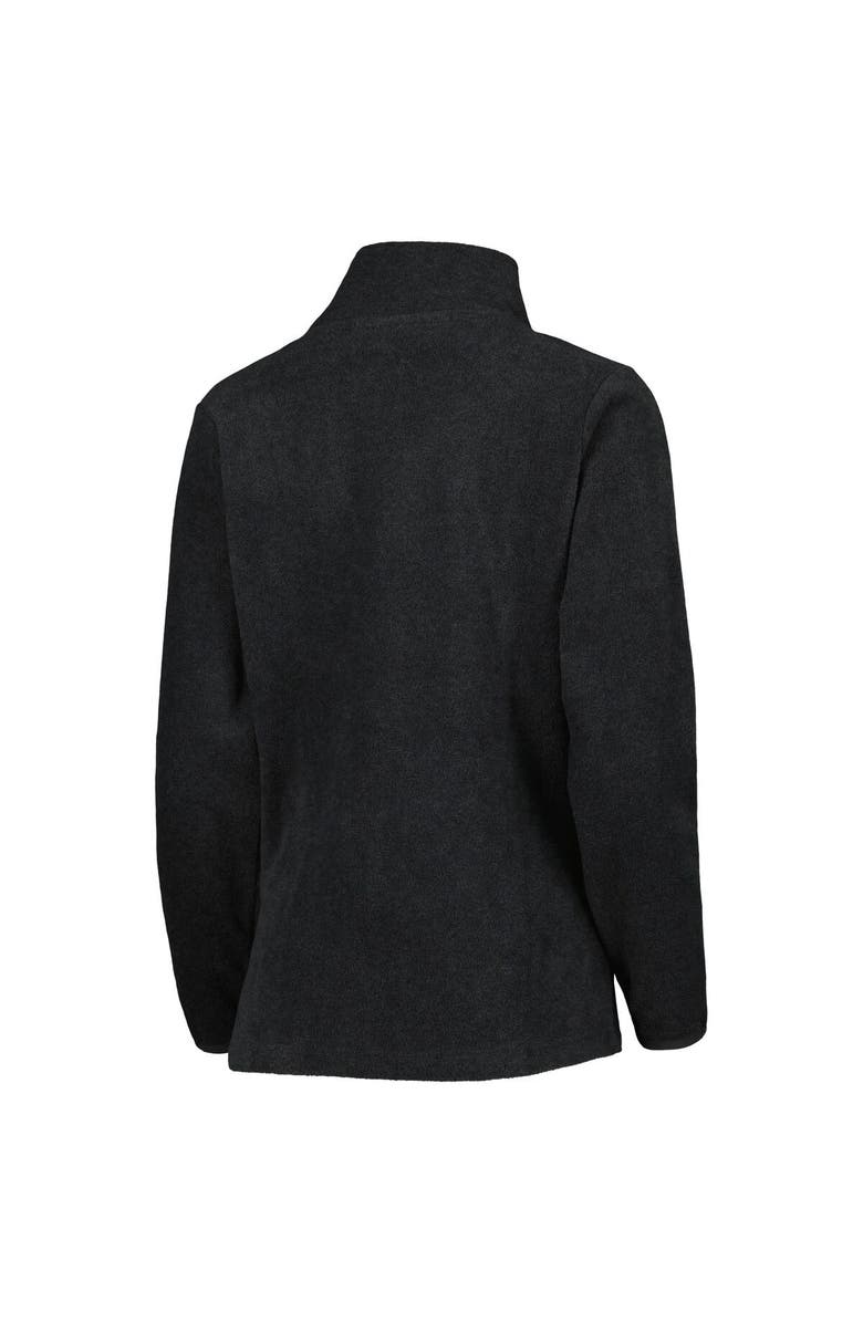 DUNBROOKE Women's Dunbrooke Charcoal Detroit Lions Hayden Polar Full-Zip Jacket, Alternate, color, 