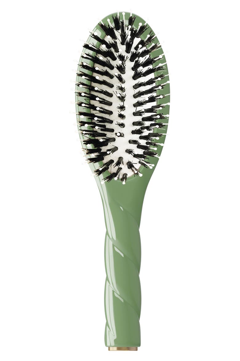 N.03 Essential Soft Petite Brush & Mini Comb Set, Alternate, color, GREEN