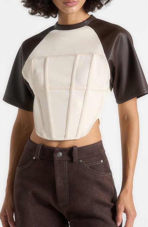 Juline Corset T-Shirt