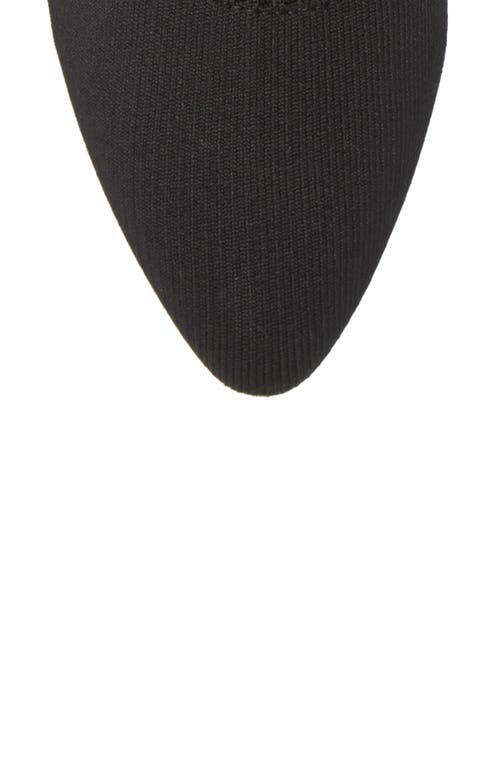 Eileen Fisher Purl Stretch-knit Fabric Booties
