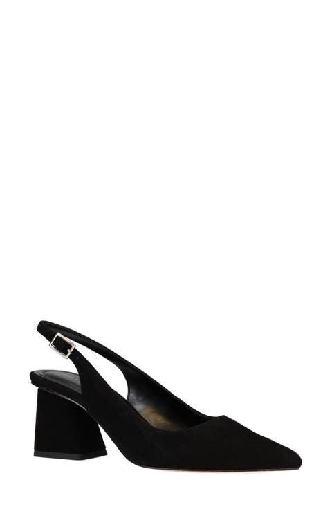 Florin Slingback Pointed Toe Pump (Women)