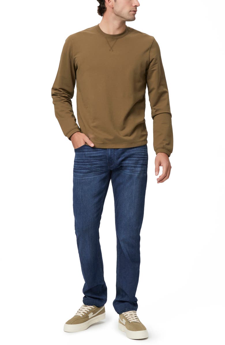 PAIGE Federal Slim Straight Leg Jeans, Alternate, color, Truesdale