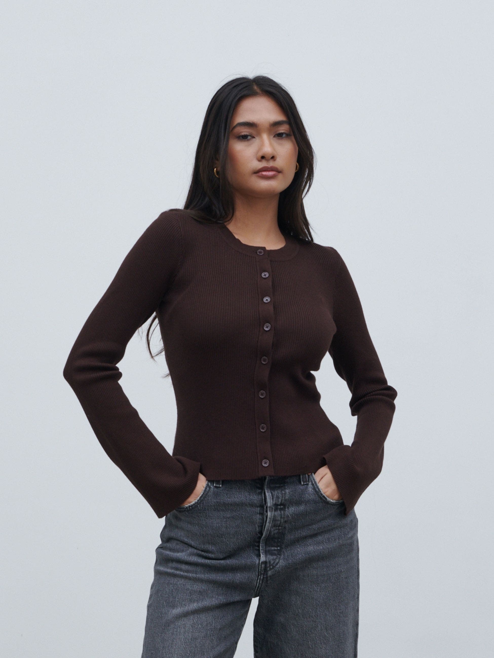 Pretty Lavish Lacey Button Down Top (Women) | Nordstrom