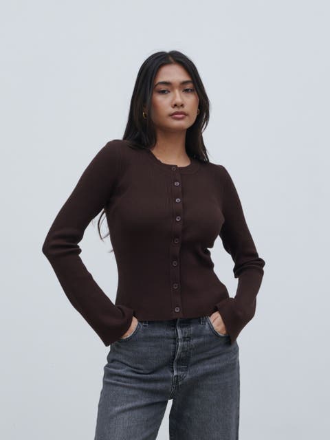 Lacey Button Down Top