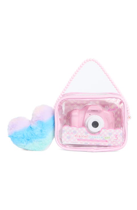 Kids' Digital Camera Set