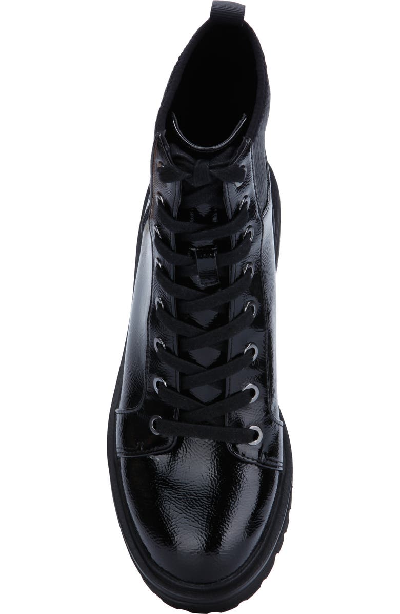 Kenneth Cole New York Rhode Light Lace-Up Lug Sole Combat Boot, Alternate, color,