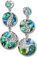SAMUEL B. Graduated Drop Earrings