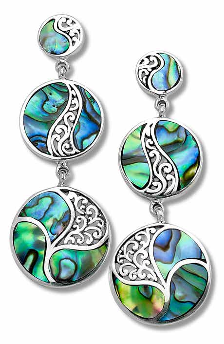 Graduated Drop Earrings