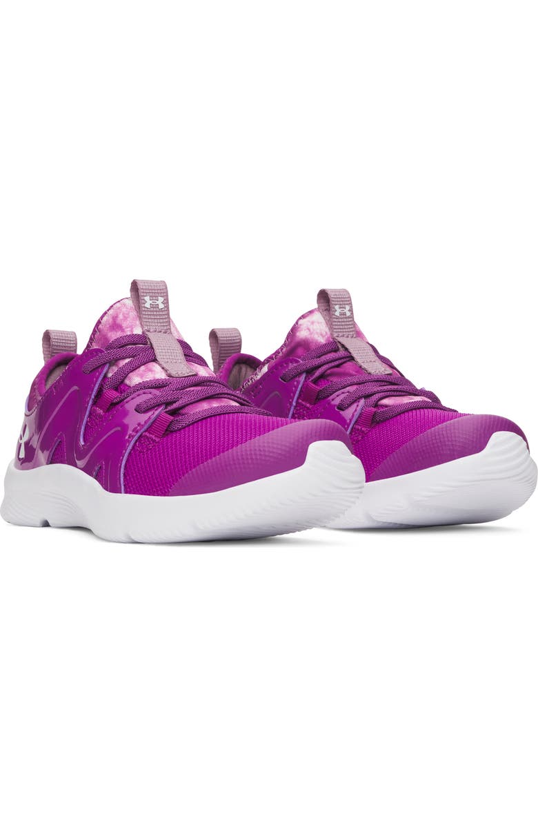 Under Armour Kids' GPS Infinity 3.0 Running Shoe, Main, color, Andromeda Purple
