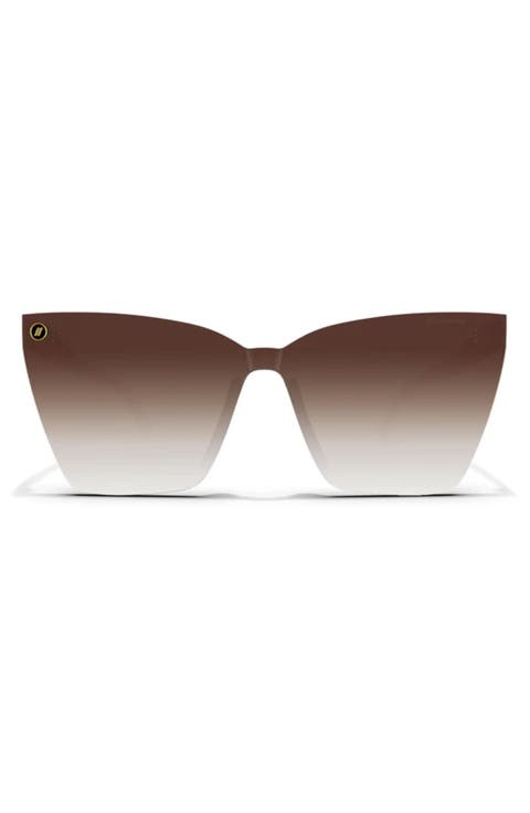 99mm L-Series Polarized Square Sunglasses