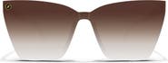 Blenders Eyewear 99mm L-Series Polarized Square Sunglasses
