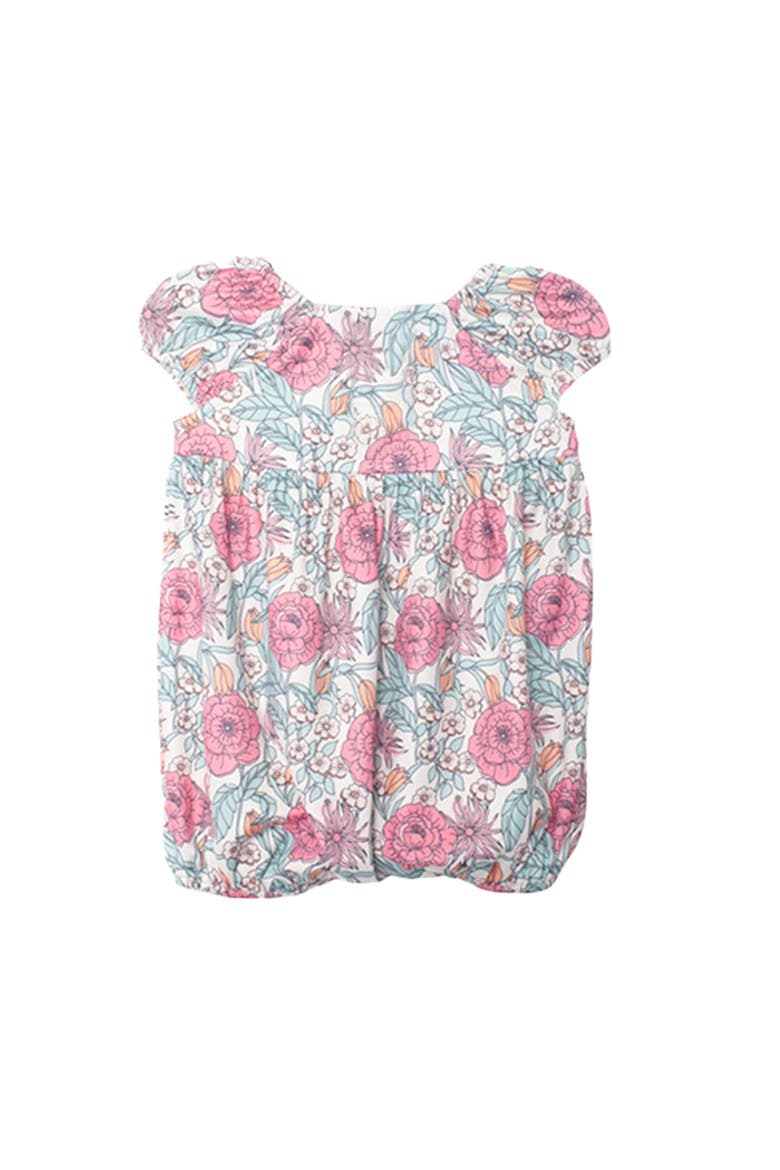 April Cap Sleeve Romper, Alternate, color, Pink