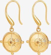 Dower & Hall True North Story Drop Earrings