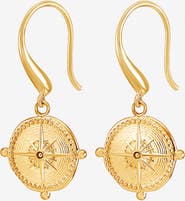 Dower & Hall True North Story Drop Earrings