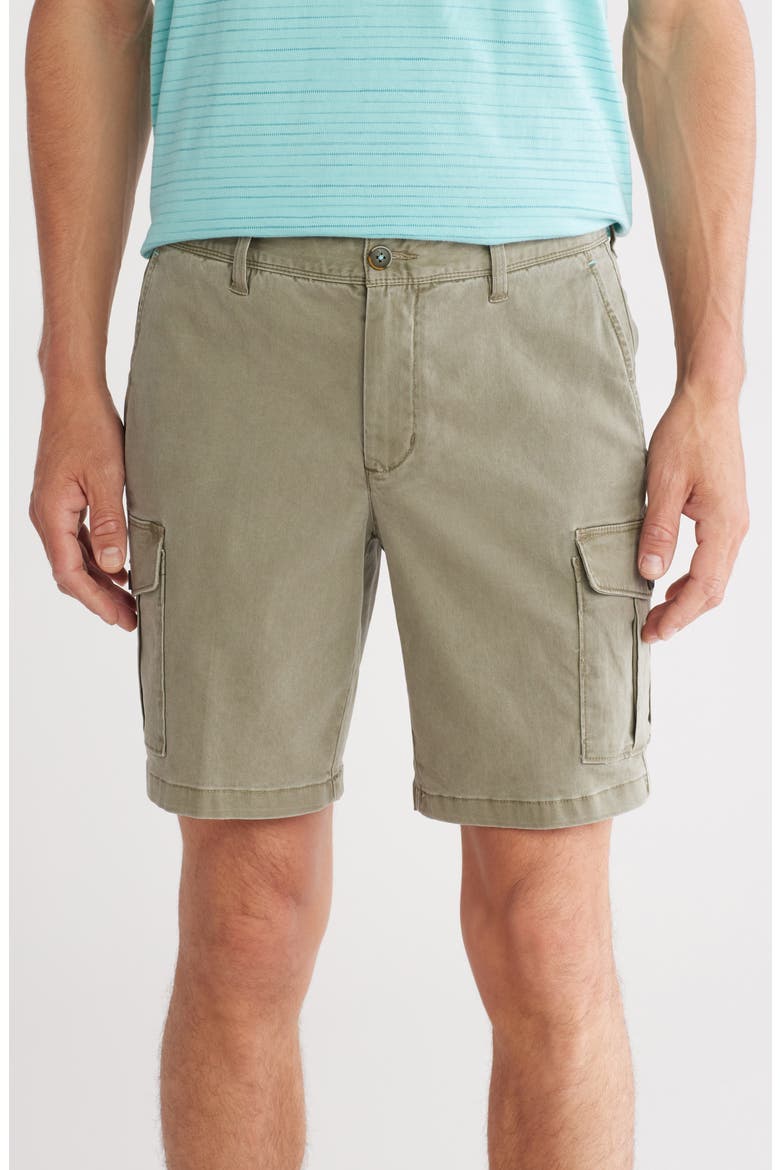 Boracay Bay Cargo Shorts, Main, color, TEA LEAF
