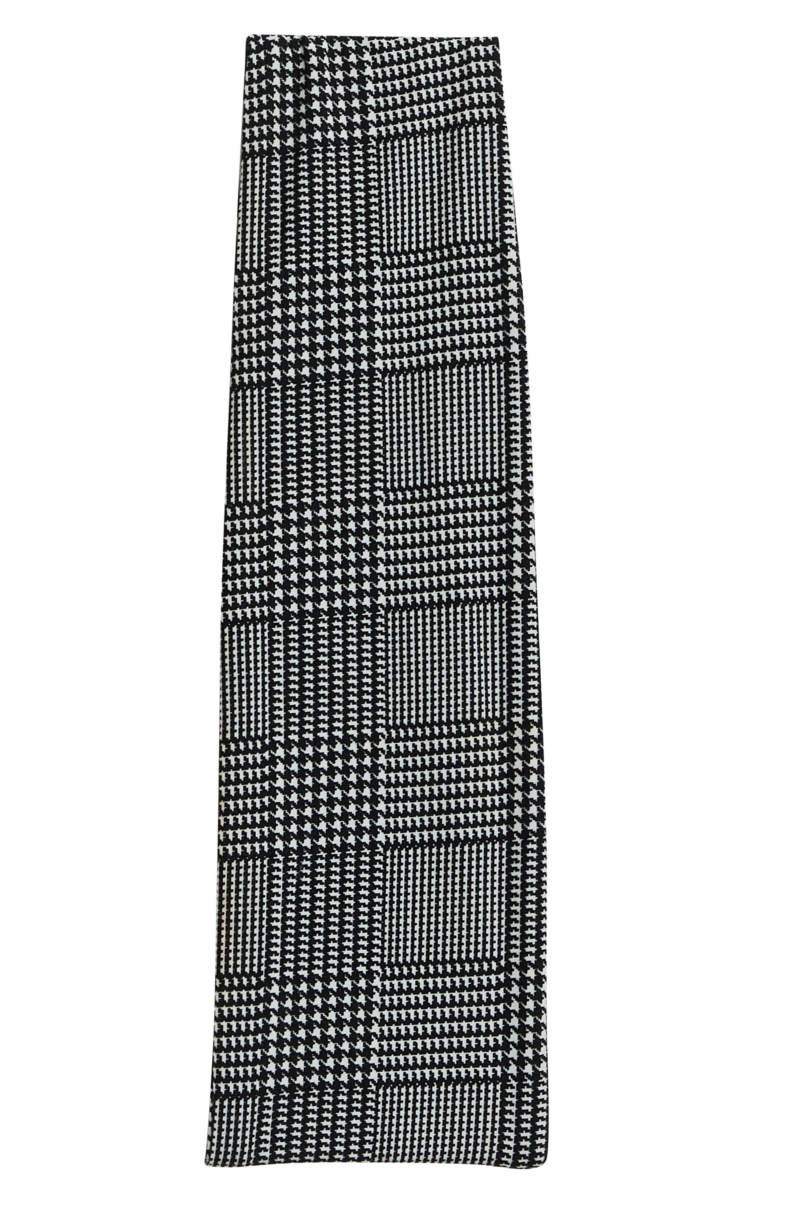 HOUNDSTOOTH PLAID