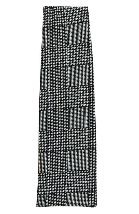 Houndstooth Fabric Headband