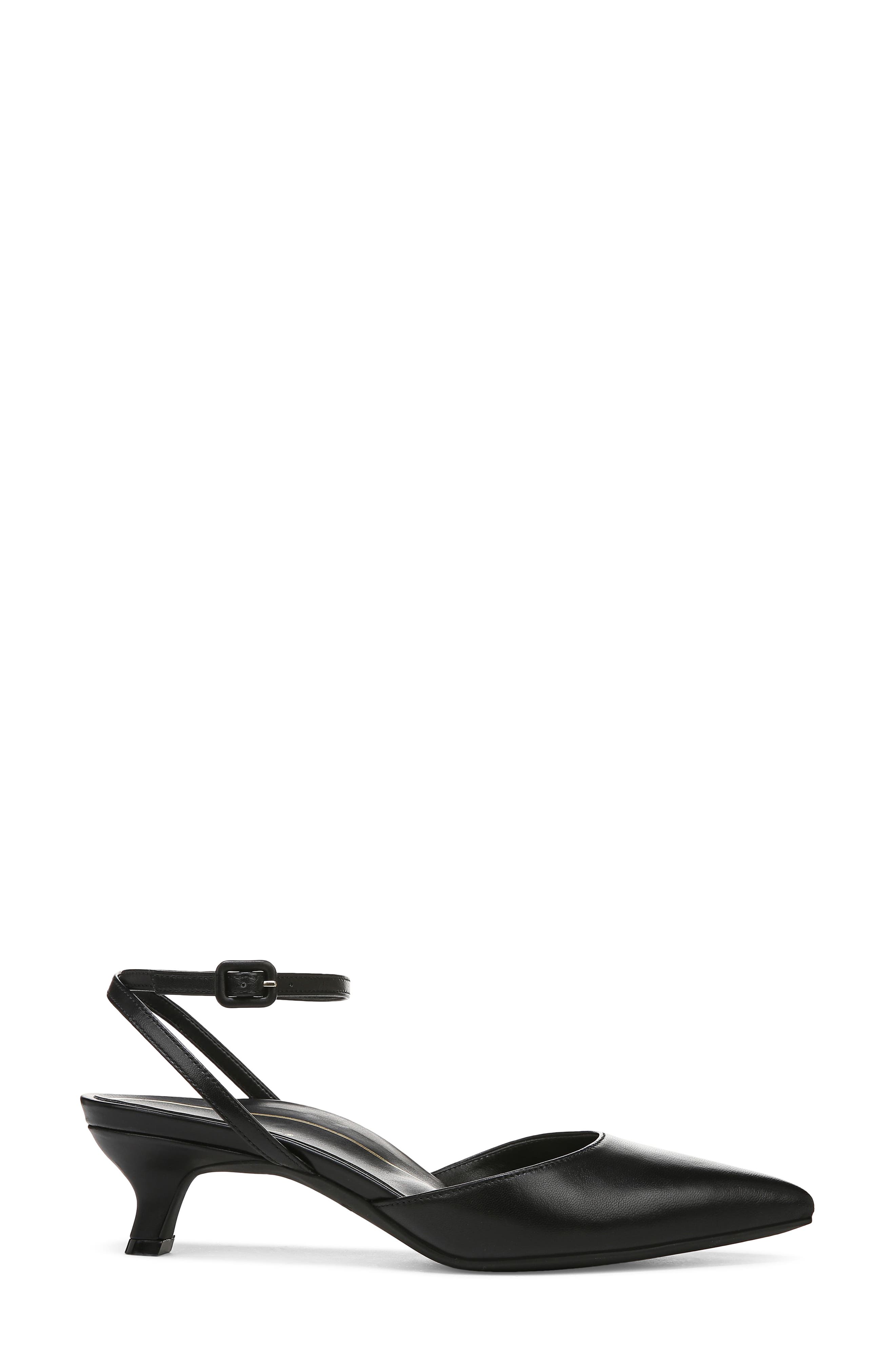 Vionic Jacynda Pointed Toe Pump, Alternate, color, Black