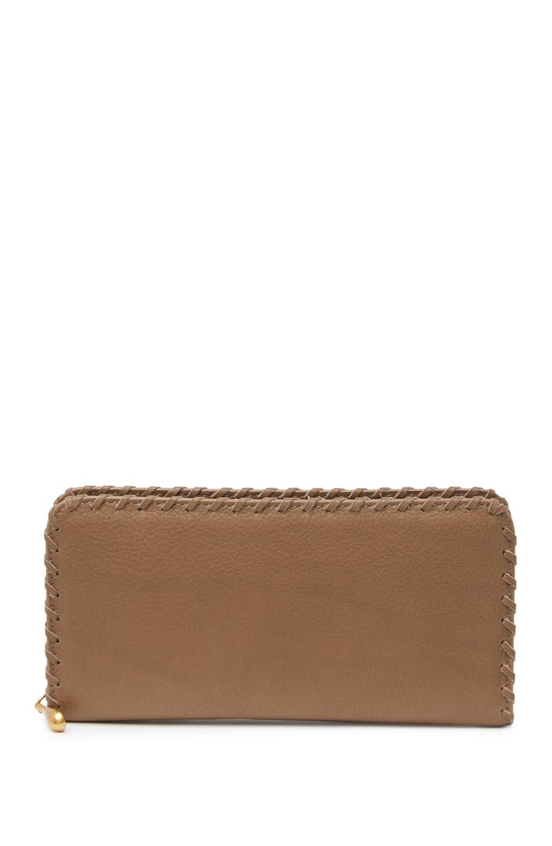 HOBO Wynn Leather Wallet, Main, color, 