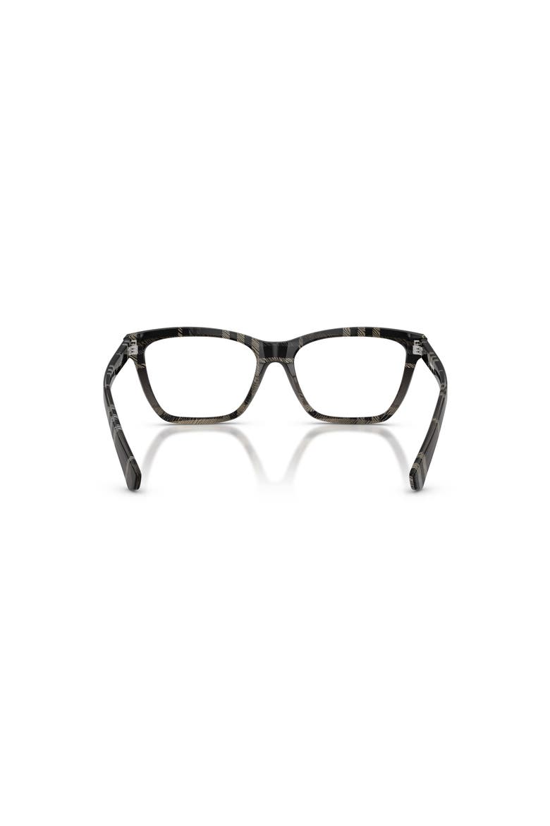 52mm Rectangle optical glasses, Alternate, color, Grey