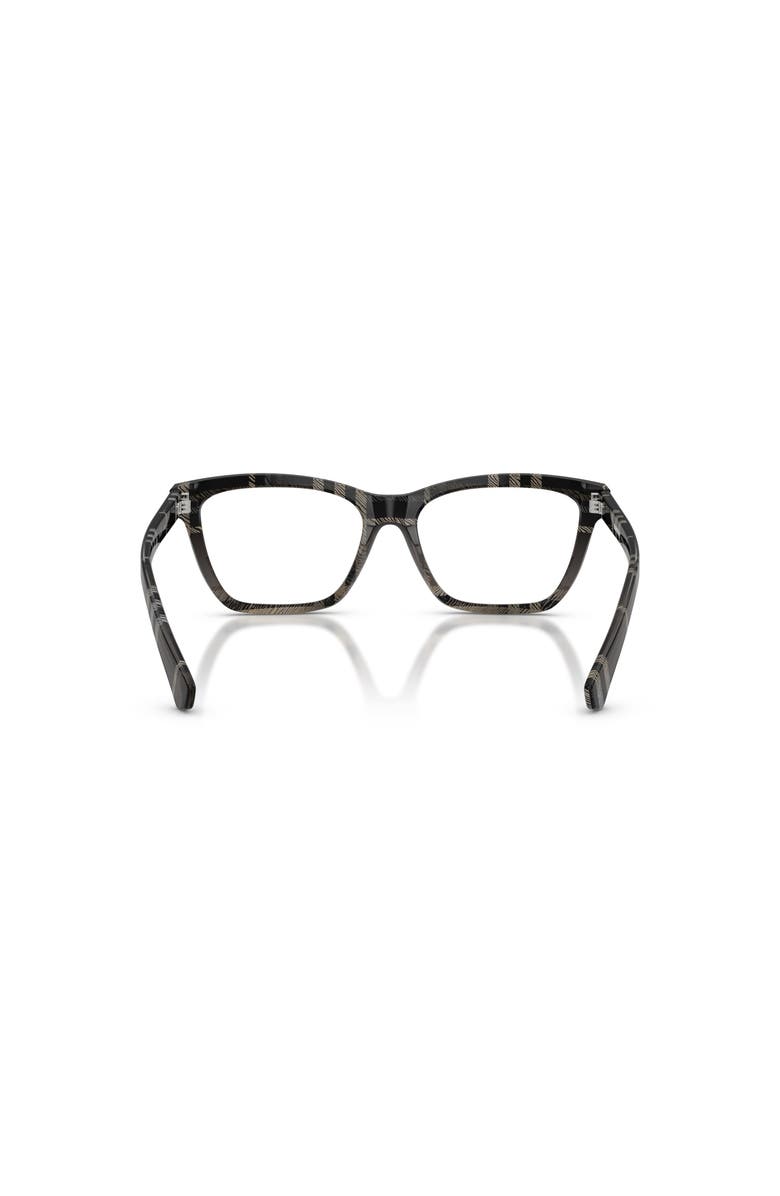 Burberry 52mm Rectangle optical glasses, Alternate, color, Grey