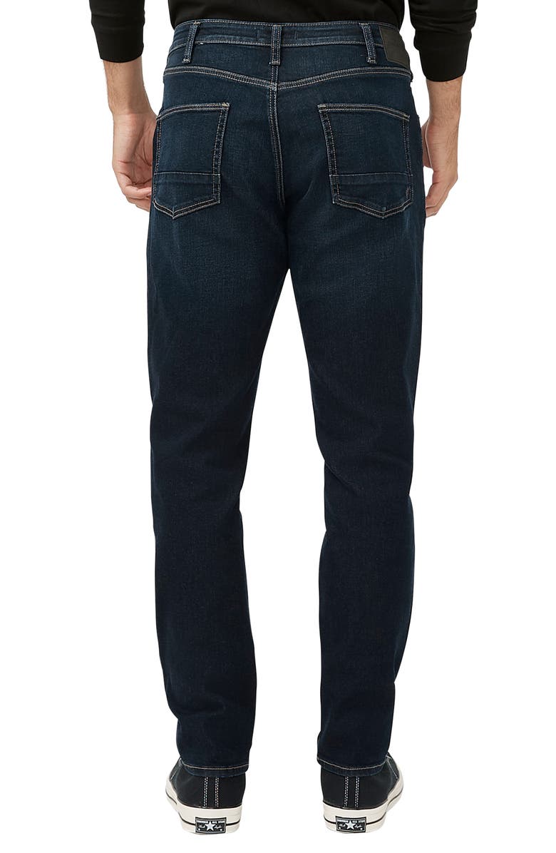 Silver Jeans Co. Risto Athletic Fit Skinny Jeans, Alternate, color, Indigo