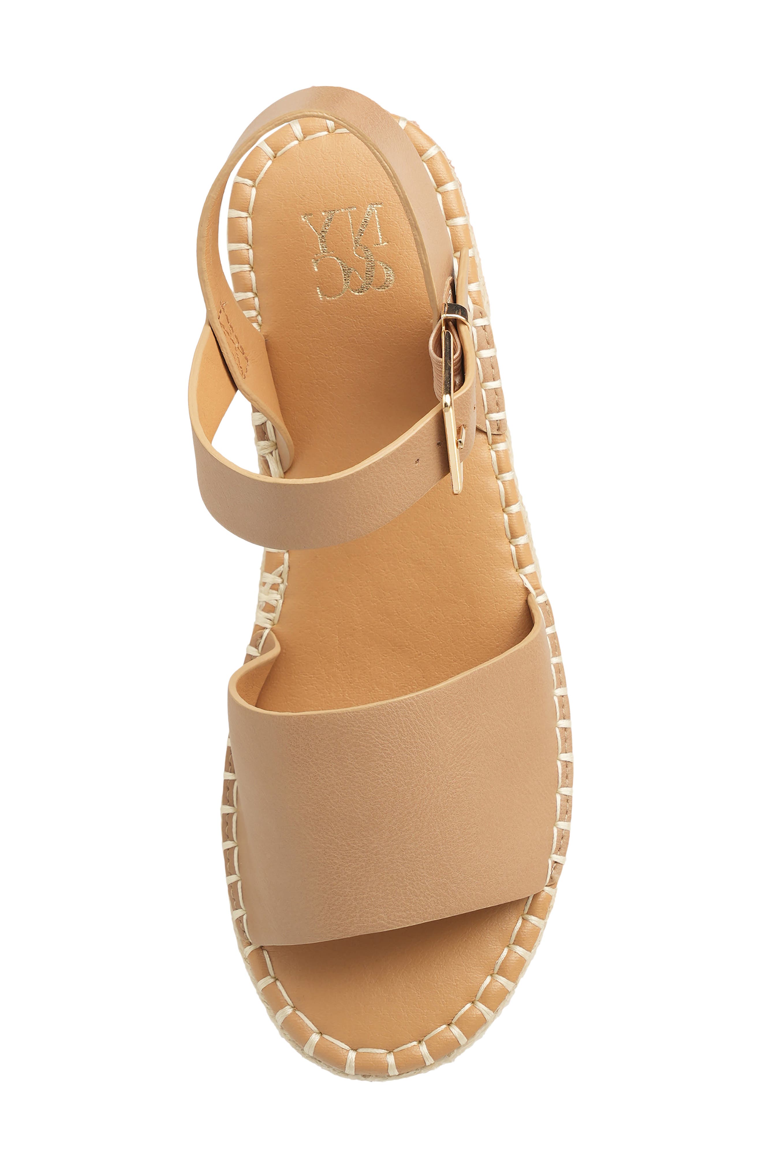 Elandra Espadrille Sandal, Alternate, color, BEIGE