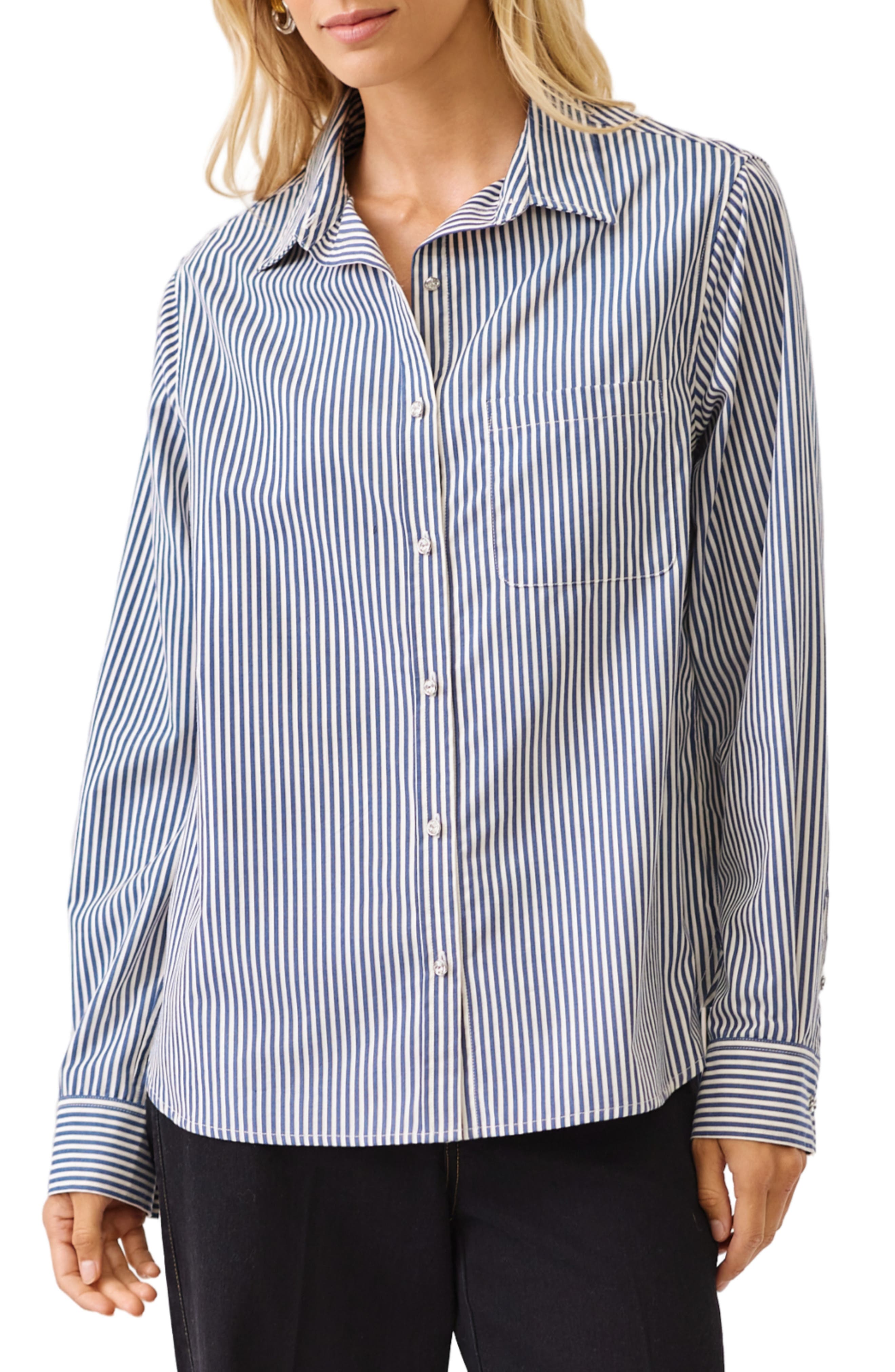selected BLUE W/ OFF WHITE
