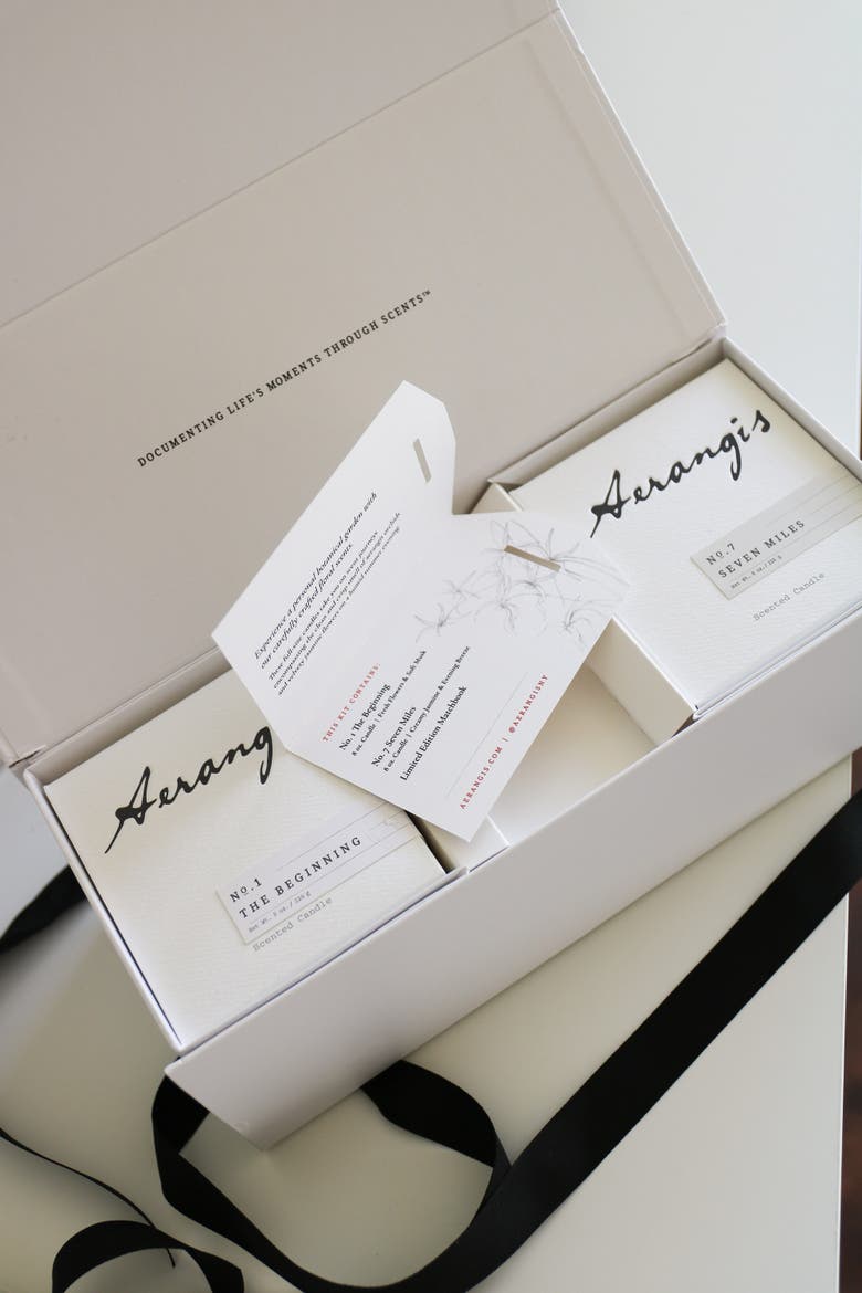 Botanical Journey Gift Set, Alternate, color, White