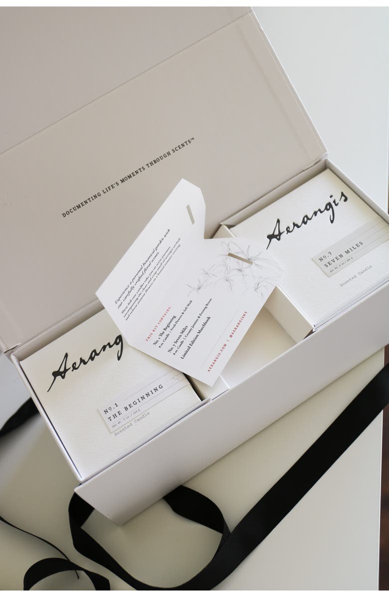 Aerangis Botanical Journey Gift Set, Alternate, color, White