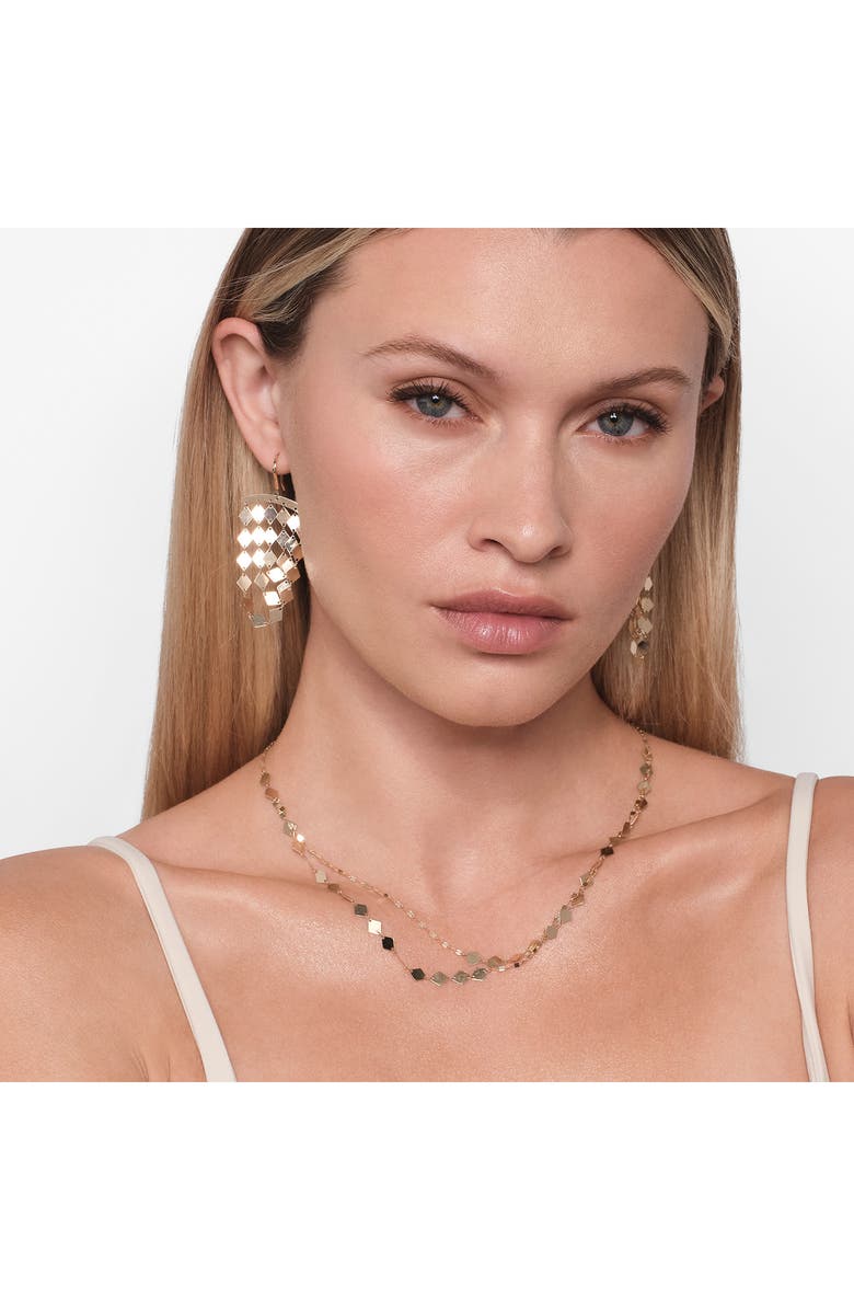 LANA Kite Blake Remix 14K Gold Double Strand Necklace, Alternate, color, Yellow Gold