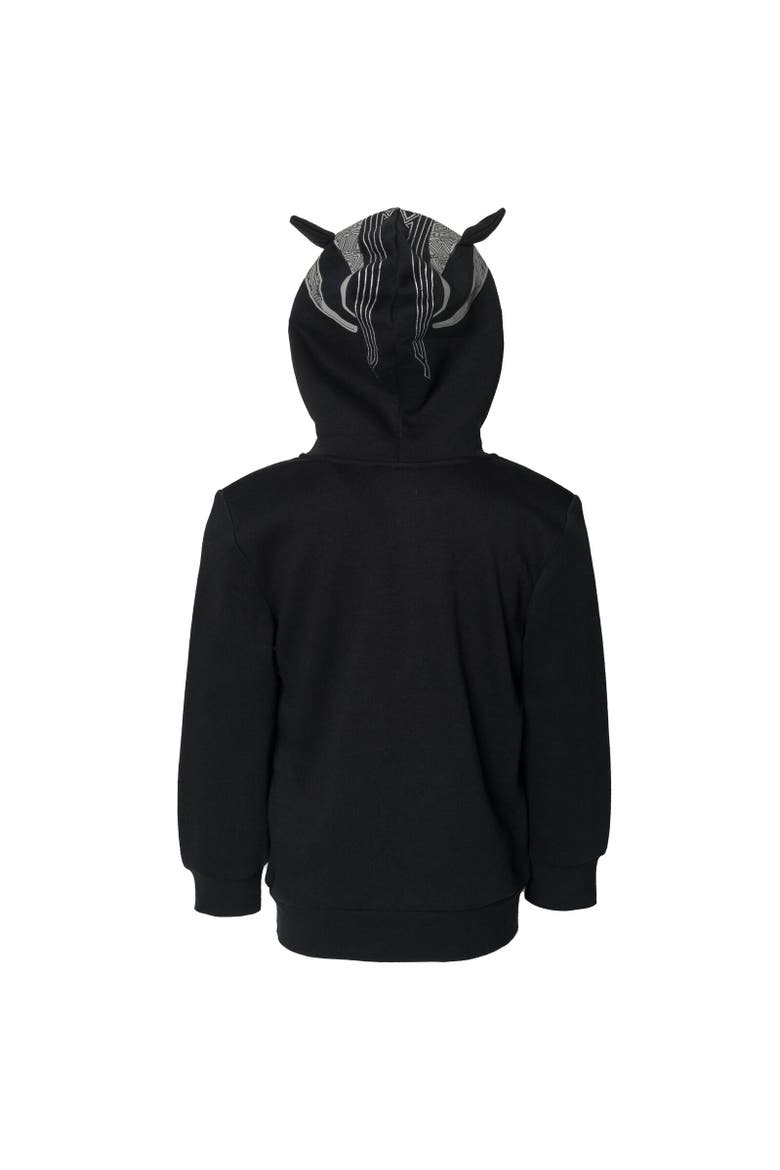 Avengers Black Panther Cosplay Pullover Hoodie, Alternate, color, Multicolor