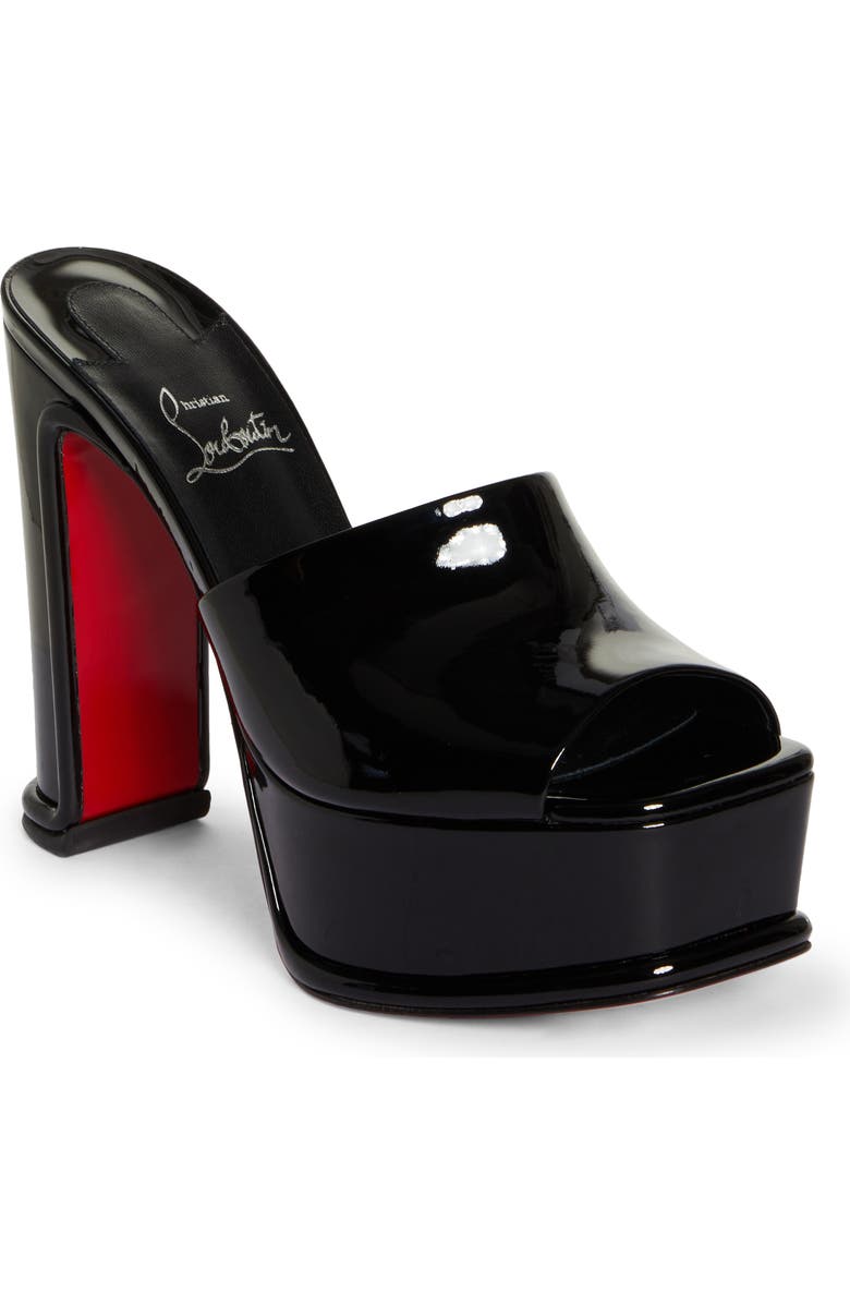 Christian Louboutin Amali Alta Platform Slide Sandal, Main, color,