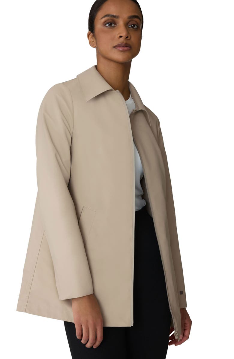 Soia & Kyo Milena Waterproof Hooded Rain Coat, Alternate, color, 