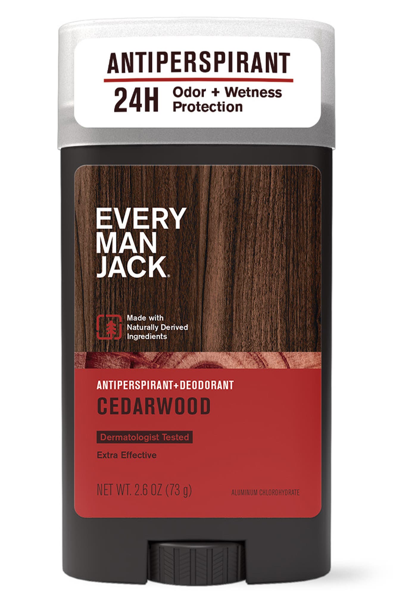 EVERY MAN JACK Cedarwood Anti-Perspirant + Deodorant