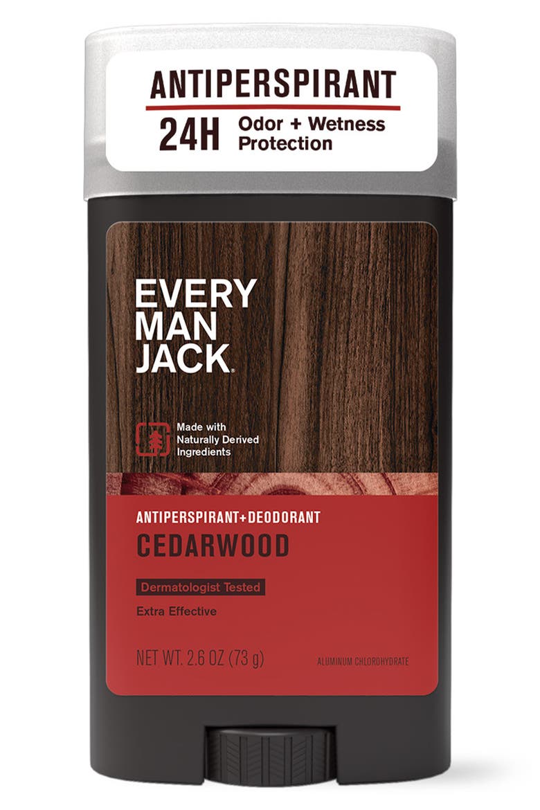 Cedarwood Anti-Perspirant + Deodorant, Main, color, NO COLOR