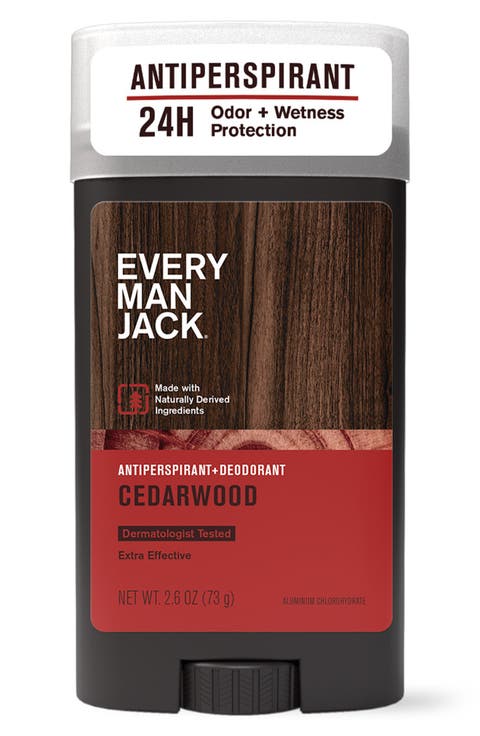 Cedarwood Anti-Perspirant + Deodorant