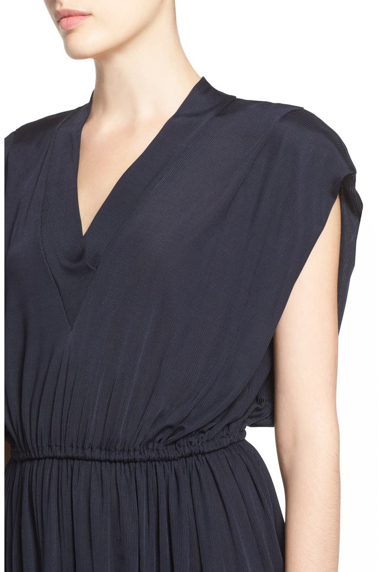 'Afton' Sleeveless Midi Dress, Alternate, color, MIDNIGHT